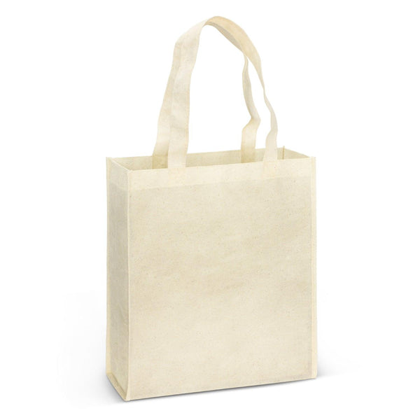 Custom Branded Kira A4 Natural Look Tote Bag - Promo Merchandise