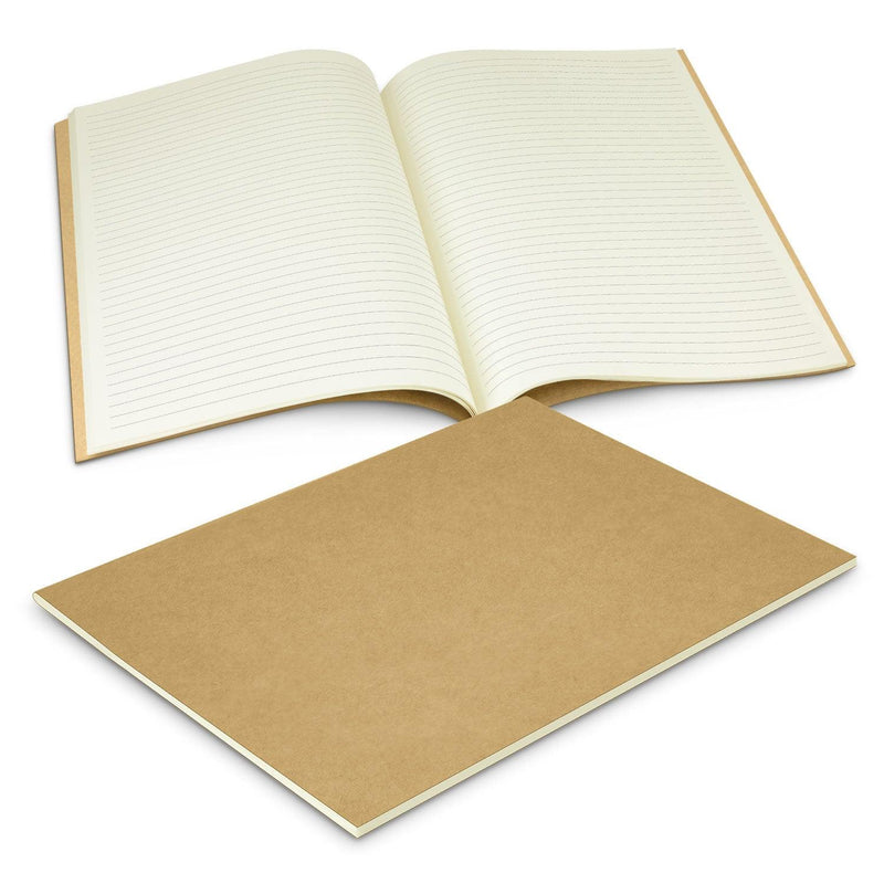Custom Branded Kora Notebook - Large - Promo Merchandise