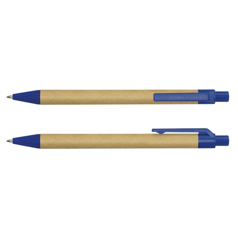 Custom Branded Kraft Pen - Promo Merchandise