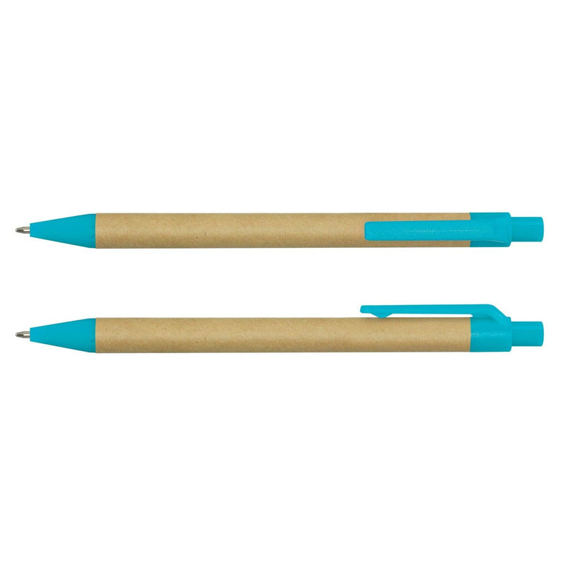 Custom Branded Kraft Pen - Promo Merchandise