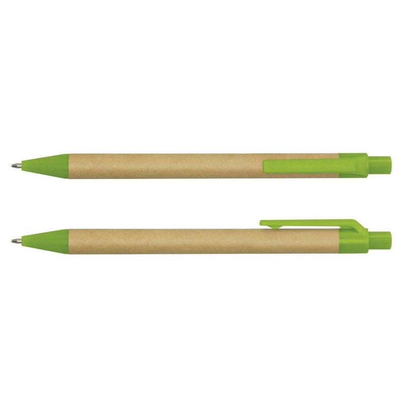 Custom Branded Kraft Pen - Promo Merchandise