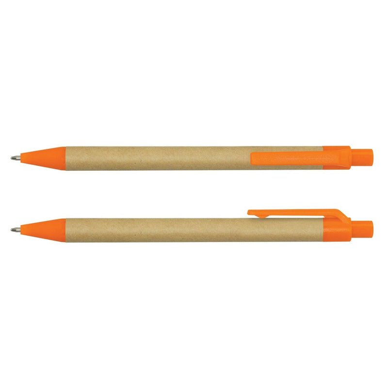 Custom Branded Kraft Pen - Promo Merchandise