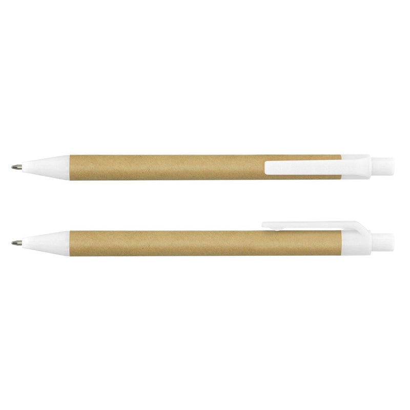 Custom Branded Kraft Pen - Promo Merchandise