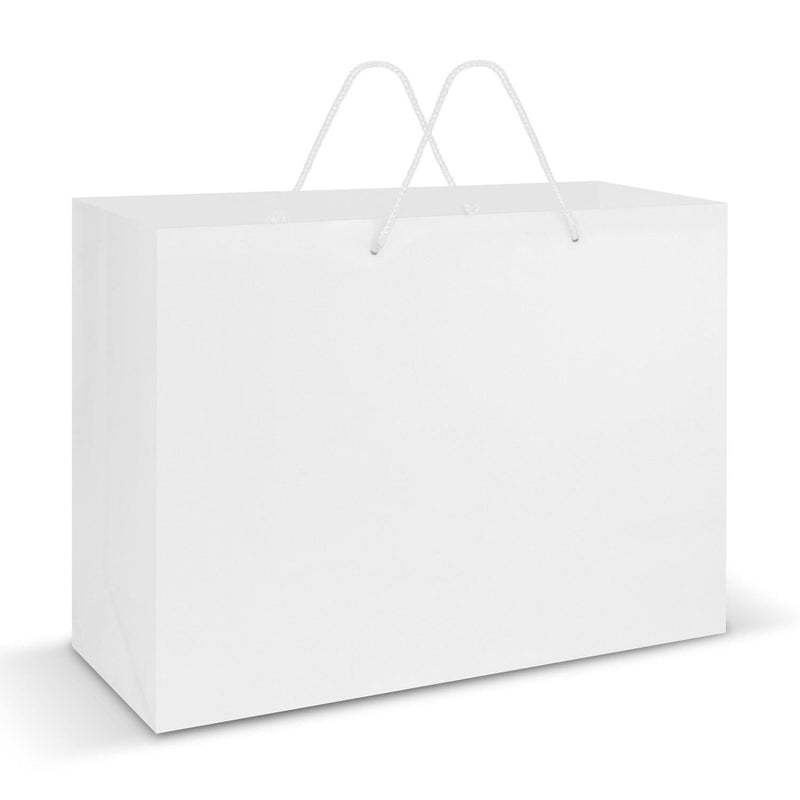 Custom Branded Laminated Carry Bag - Extra Large - Promo Merchandise