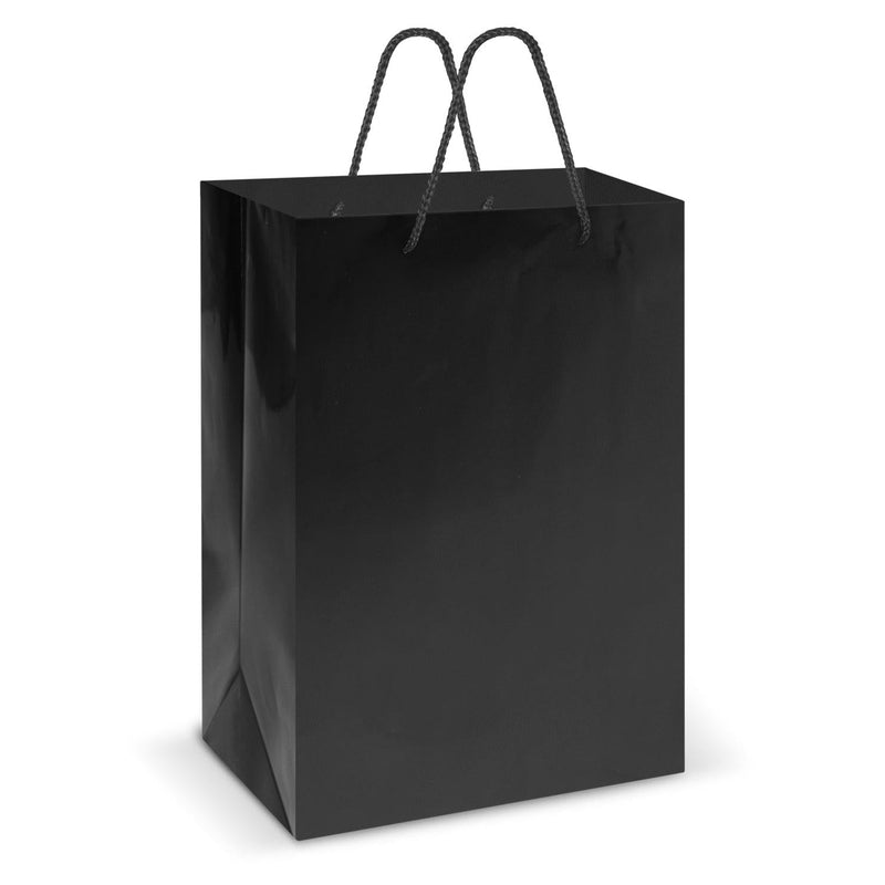 Custom Branded Laminated Carry Bag - Large - Promo Merchandise