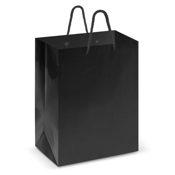 Custom Branded Laminated Carry Bag - Medium - Promo Merchandise