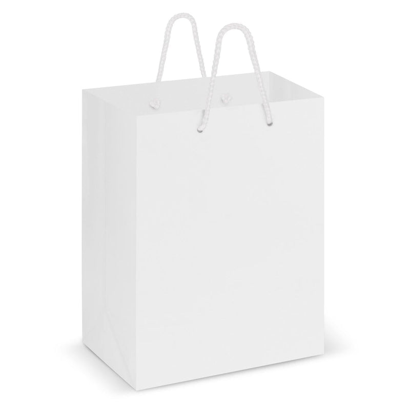 Custom Branded Laminated Carry Bag - Medium - Promo Merchandise