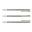 Custom Branded Lamy Logo Pen - Brushed Steel - Promo Merchandise