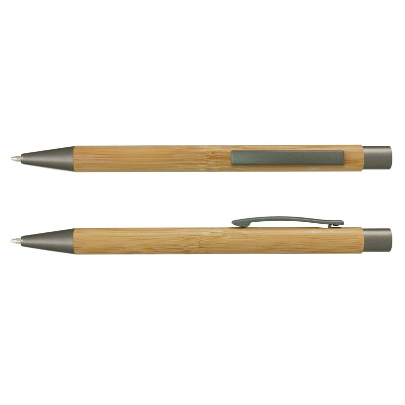 Custom Branded Lancer Bamboo Pen - Promo Merchandise