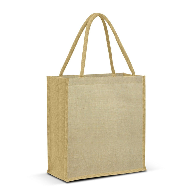 Custom Branded Lanza Juco Tote Bag - Promo Merchandise