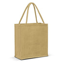 Custom Branded Lanza Jute Tote Bag - Colour Match - Promo Merchandise