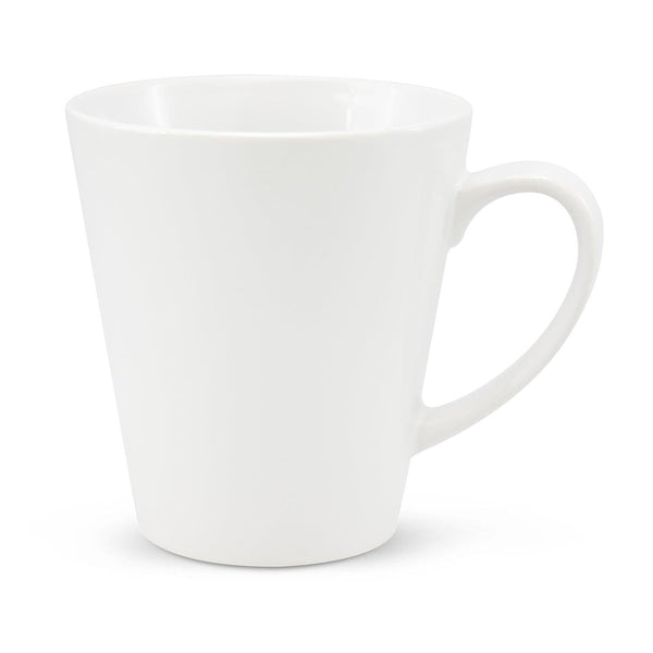 Custom Branded Latte Coffee Mug - Promo Merchandise