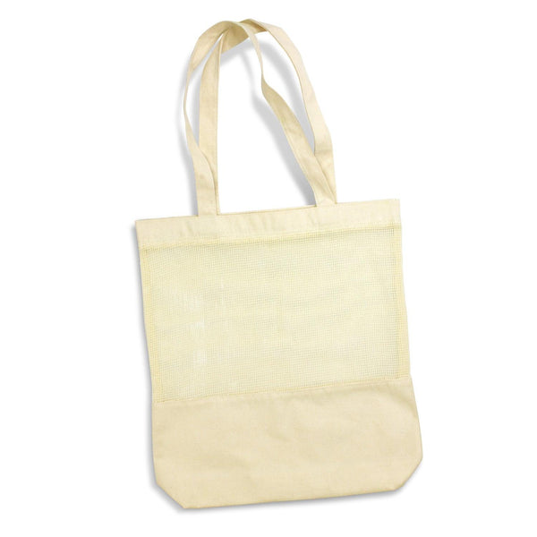 Custom Branded Laurel Cotton Tote Bag - Promo Merchandise