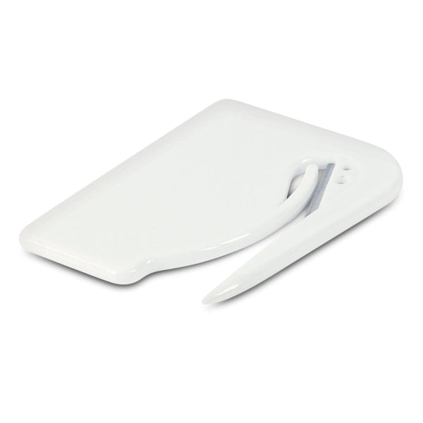 Custom Branded Letter Opener and Satchel Cutter - Promo Merchandise
