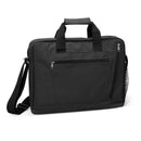 Custom Branded Luxor Conference Satchel - Promo Merchandise