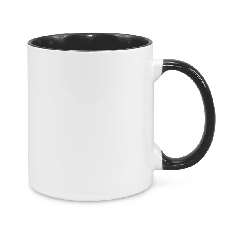Custom Branded Madrid Coffee Mug - Two Tone - Promo Merchandise