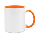 Custom Branded Madrid Coffee Mug - Two Tone - Promo Merchandise