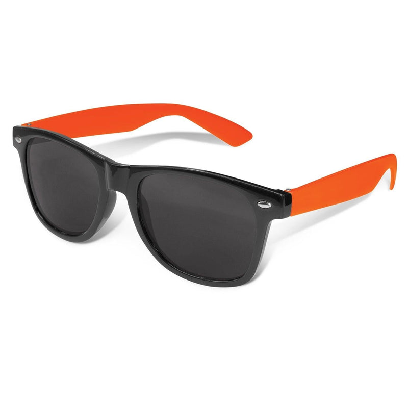 Custom Branded Malibu Premium Sunglasses - Black Frame - Promo Merchandise