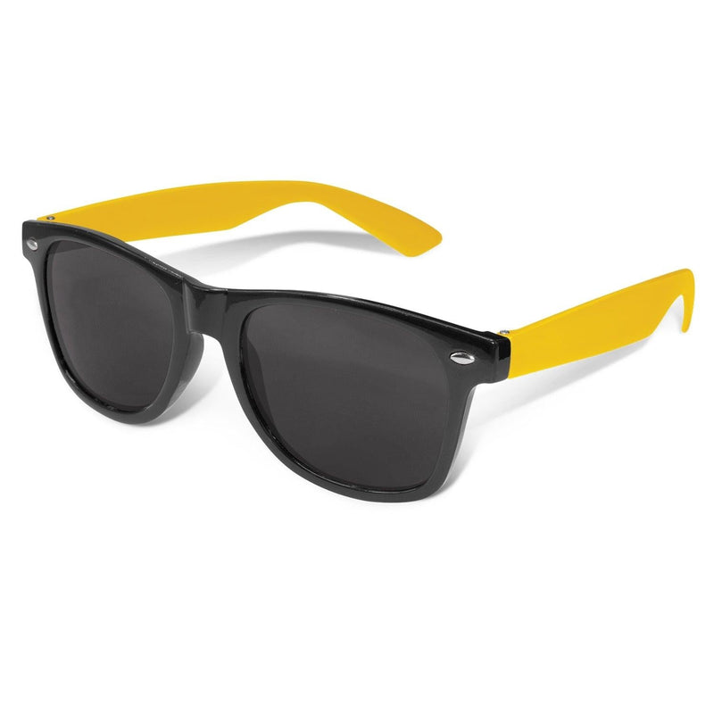 Custom Branded Malibu Premium Sunglasses - Black Frame - Promo Merchandise