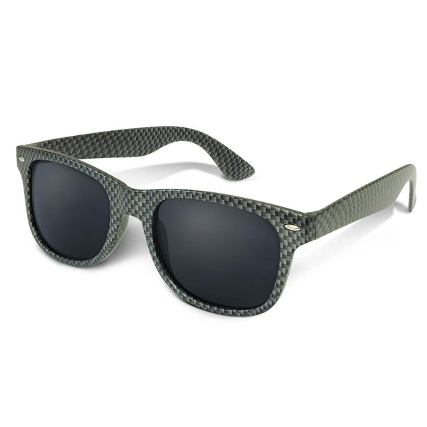 Custom Branded Malibu Premium Sunglasses - Carbon Fibre - Promo Merchandise