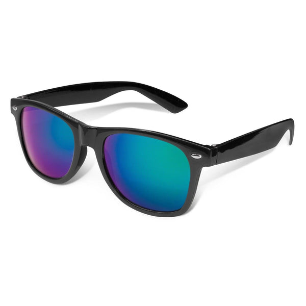 Custom Branded Malibu Premium Sunglasses - Mirror Lens - Promo Merchandise