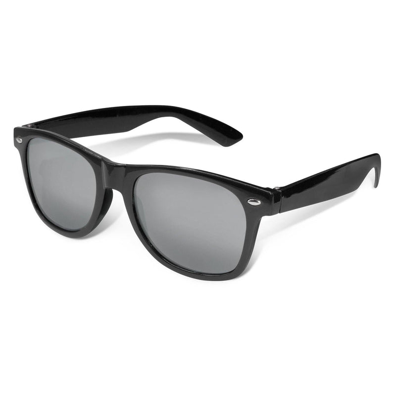 Custom Branded Malibu Premium Sunglasses - Mirror Lens - Promo Merchandise