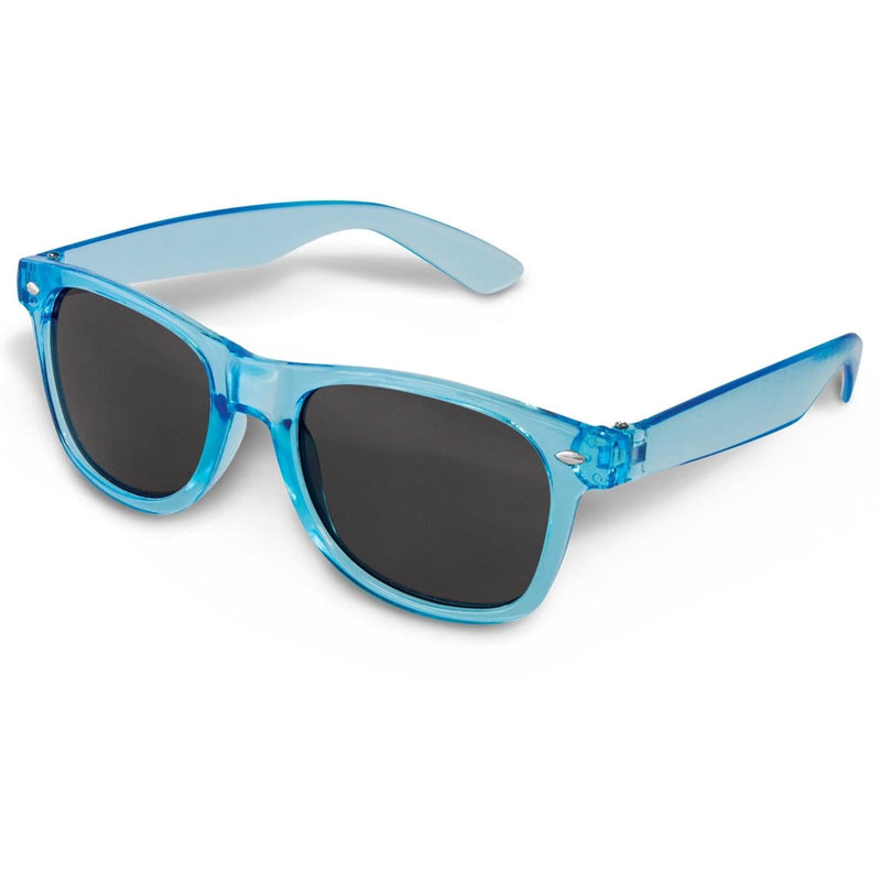 Custom Branded Malibu Premium Sunglasses - Translucent - Promo Merchandise