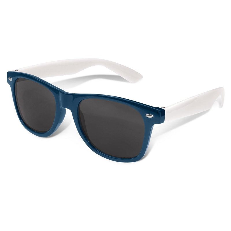 Custom Branded Malibu Premium Sunglasses - White Arms - Promo Merchandise