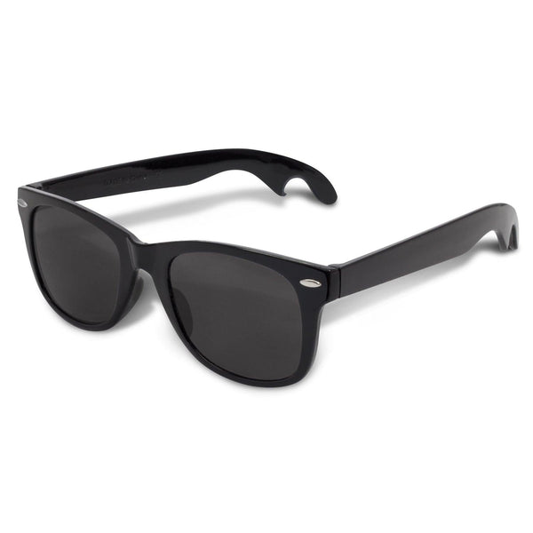 Custom Branded Malibu Sunglasses - Bottle Opener - Promo Merchandise
