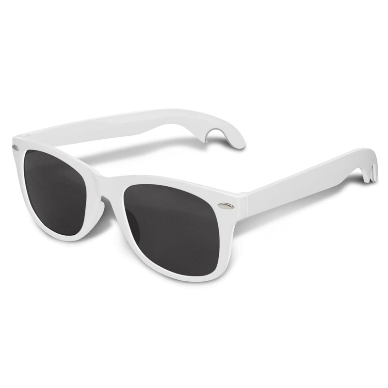 Custom Branded Malibu Sunglasses - Bottle Opener - Promo Merchandise