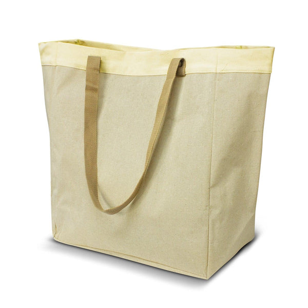 Custom Branded Market Tote Bag - Promo Merchandise