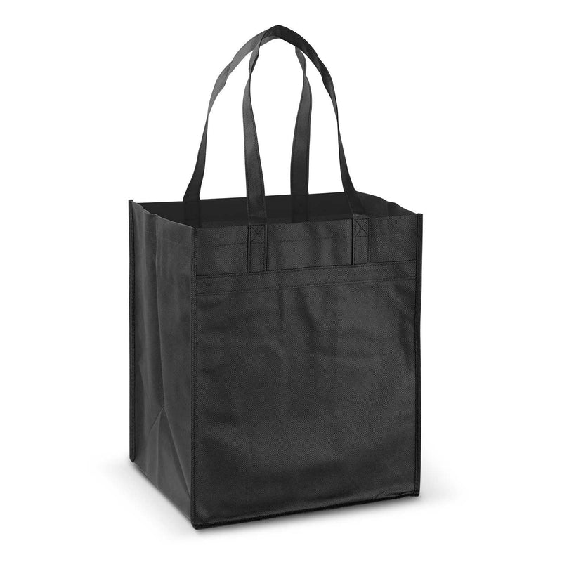 Custom Branded Mega Shopper Tote Bag - Promo Merchandise