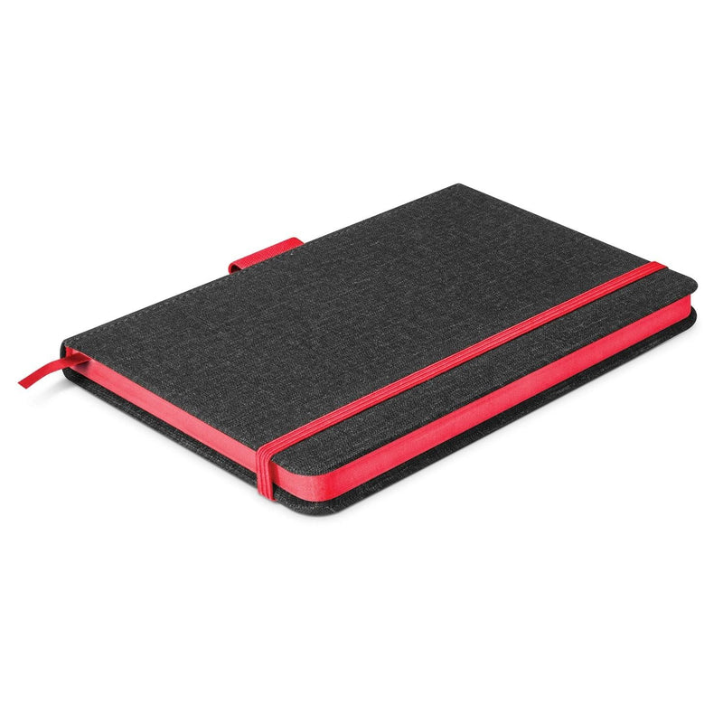 Custom Branded Meridian Notebook - Two Tone - Promo Merchandise