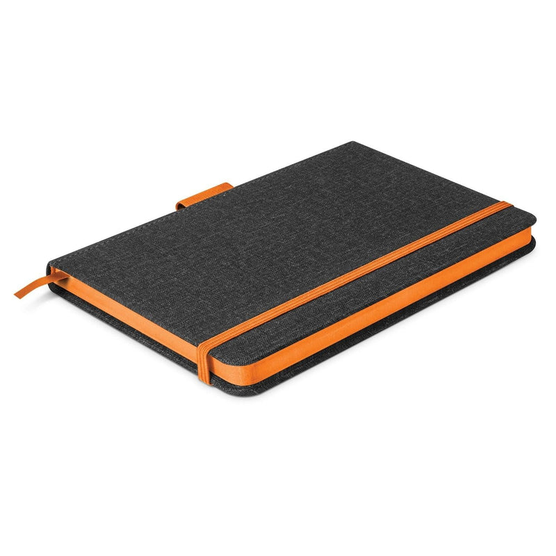 Custom Branded Meridian Notebook - Two Tone - Promo Merchandise