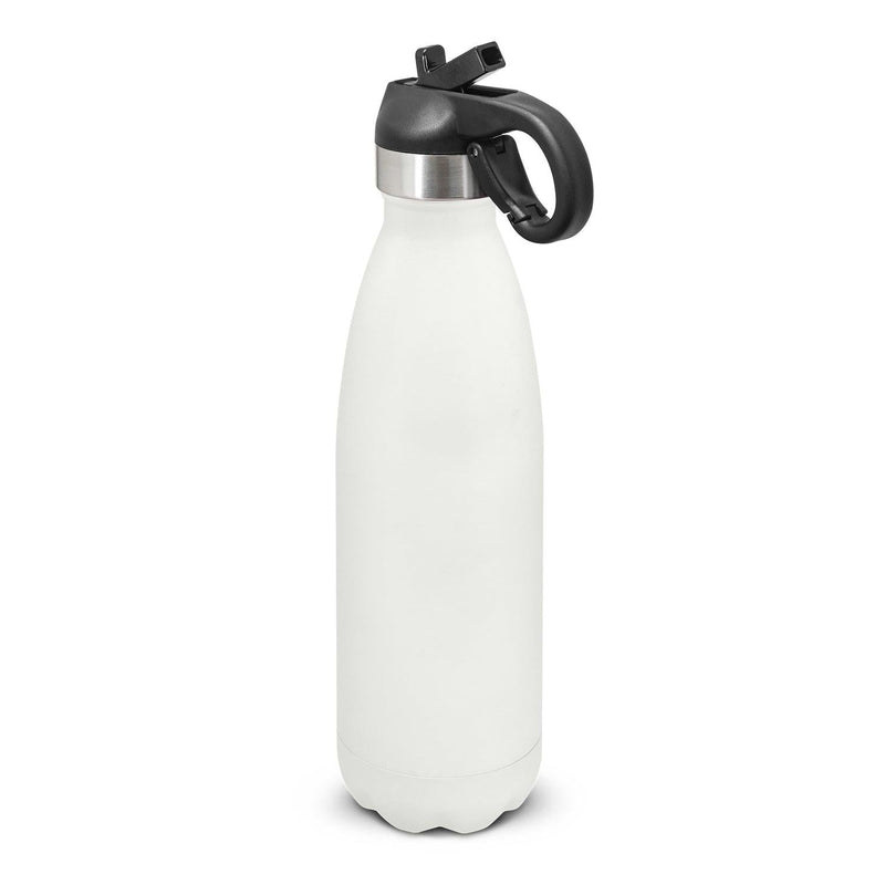 Custom Branded Mirage Powder Coated Vacuum Bottle - Flip Lid - Promo Merchandise