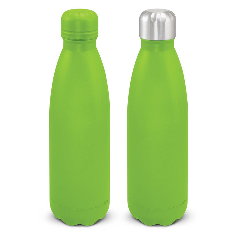 Custom Branded Mirage Powder Coated Vacuum Bottle - Promo Merchandise