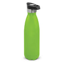 Custom Branded Mirage Powder Coated Vacuum Bottle - Push Button Lid - Promo Merchandise