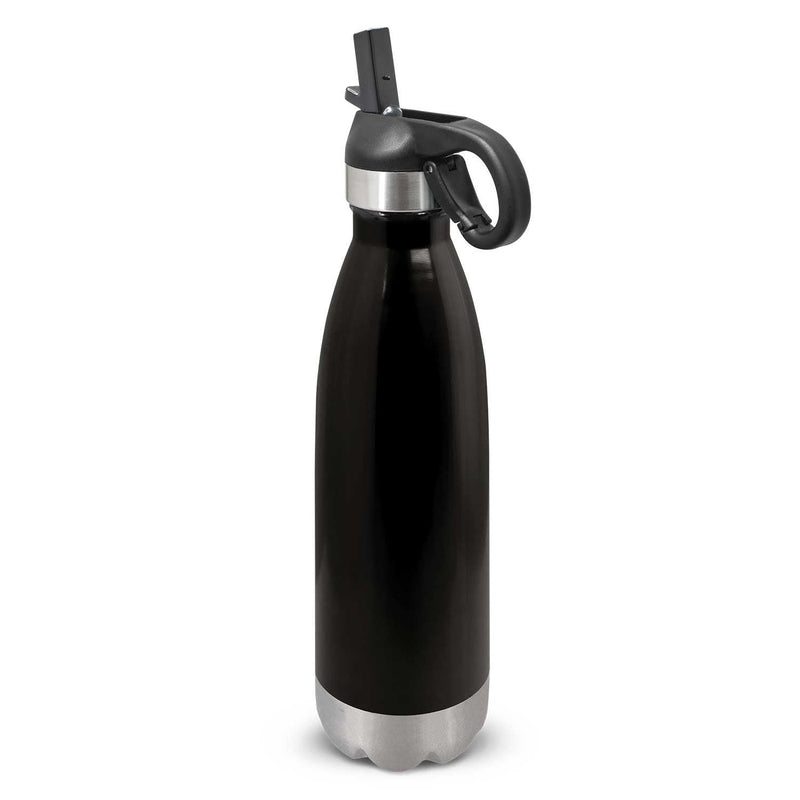Custom Branded Mirage Vacuum Bottle - Flip Lid - Promo Merchandise