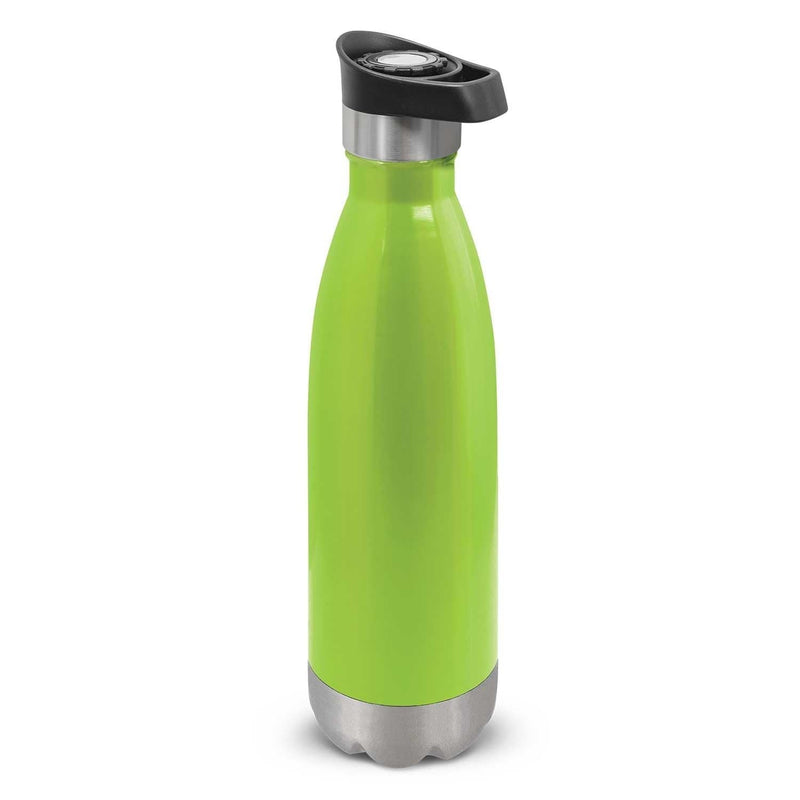 Custom Branded Mirage Vacuum Bottle - Push Button - Promo Merchandise