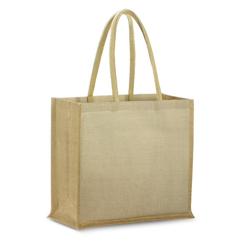 Custom Branded Modena Juco Tote Bag - Promo Merchandise