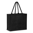 Custom Branded Modena Jute Tote Bag - Colour Match - Promo Merchandise