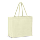 Custom Branded Modena Jute Tote Bag - Colour Match - Promo Merchandise