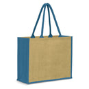 Custom Branded Modena Jute Tote Bag - Promo Merchandise