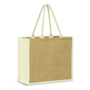 Custom Branded Modena Jute Tote Bag - Promo Merchandise