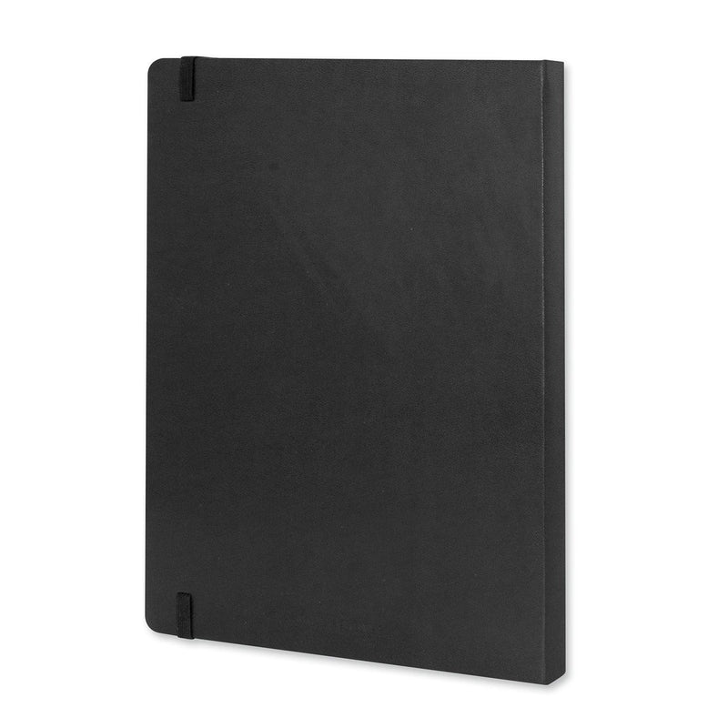 Custom Branded Moleskine Classic Hard Cover Notebook - Extra Large - Promo Merchandise