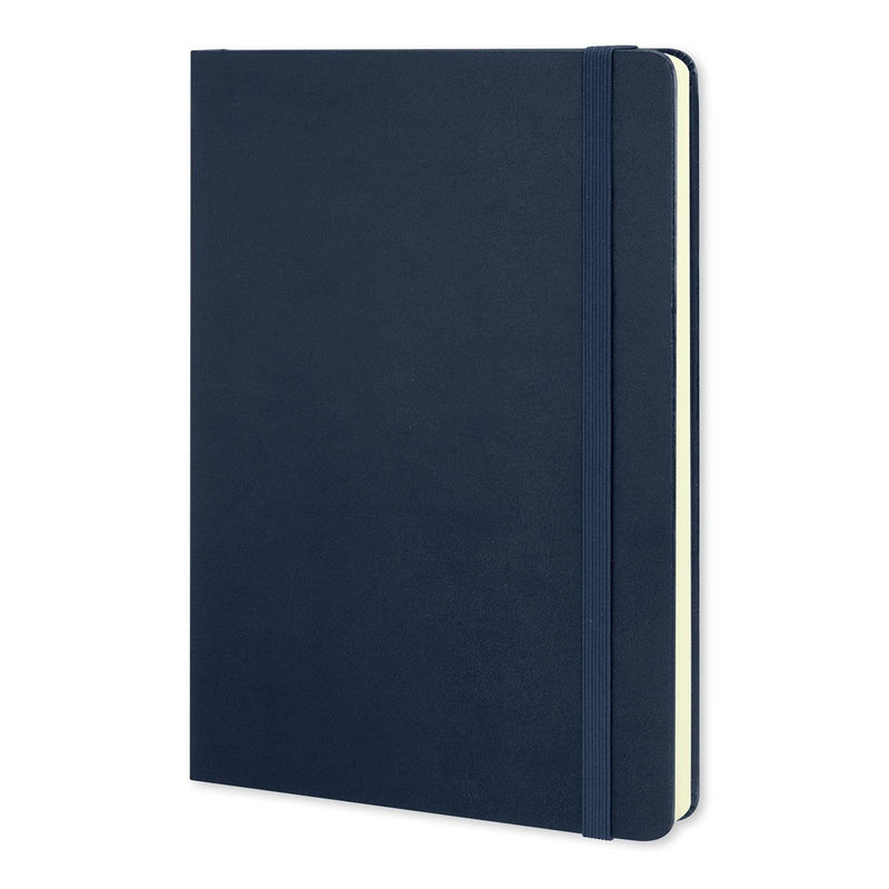 Custom Branded Moleskine Classic Hard Cover Notebook - Large - Promo Merchandise