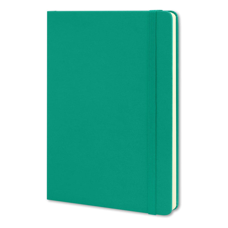 Custom Branded Moleskine Classic Hard Cover Notebook - Large - Promo Merchandise