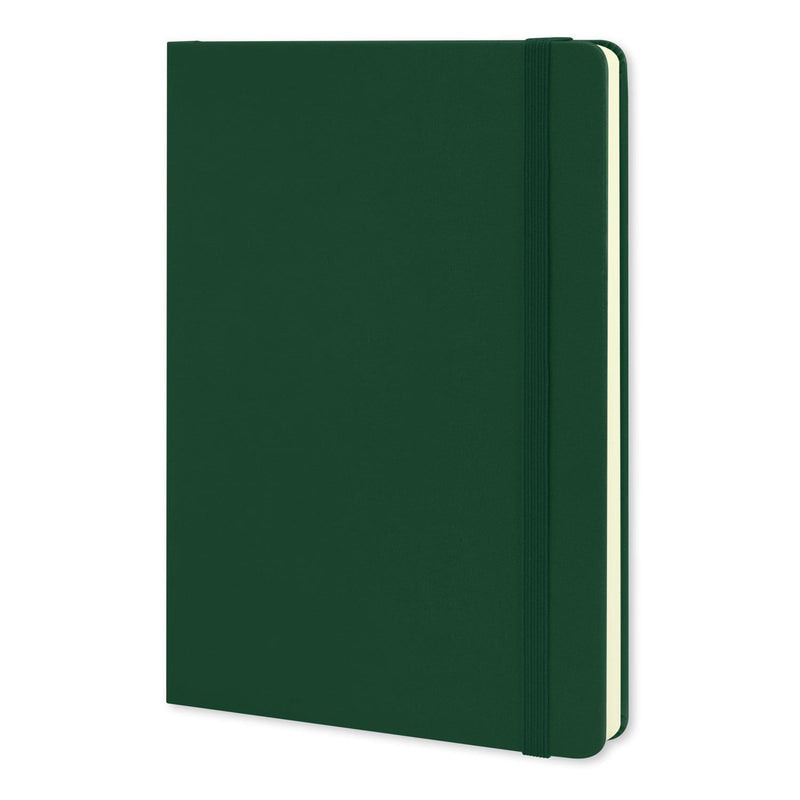 Custom Branded Moleskine Classic Hard Cover Notebook - Large - Promo Merchandise