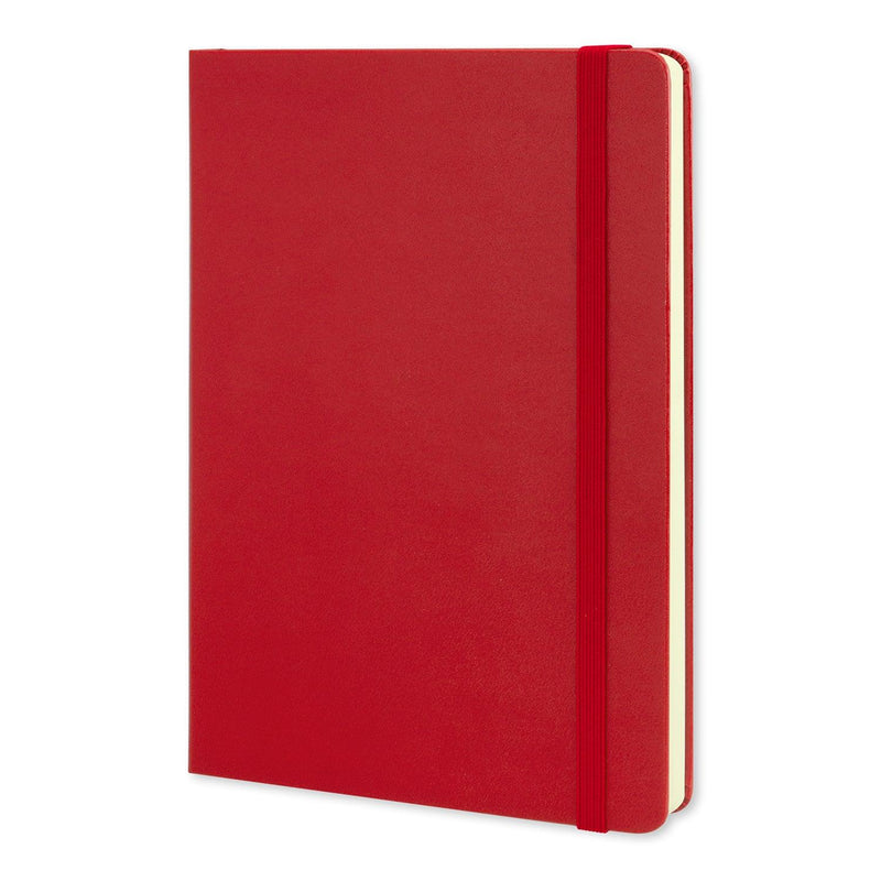 Custom Branded Moleskine Classic Hard Cover Notebook - Large - Promo Merchandise