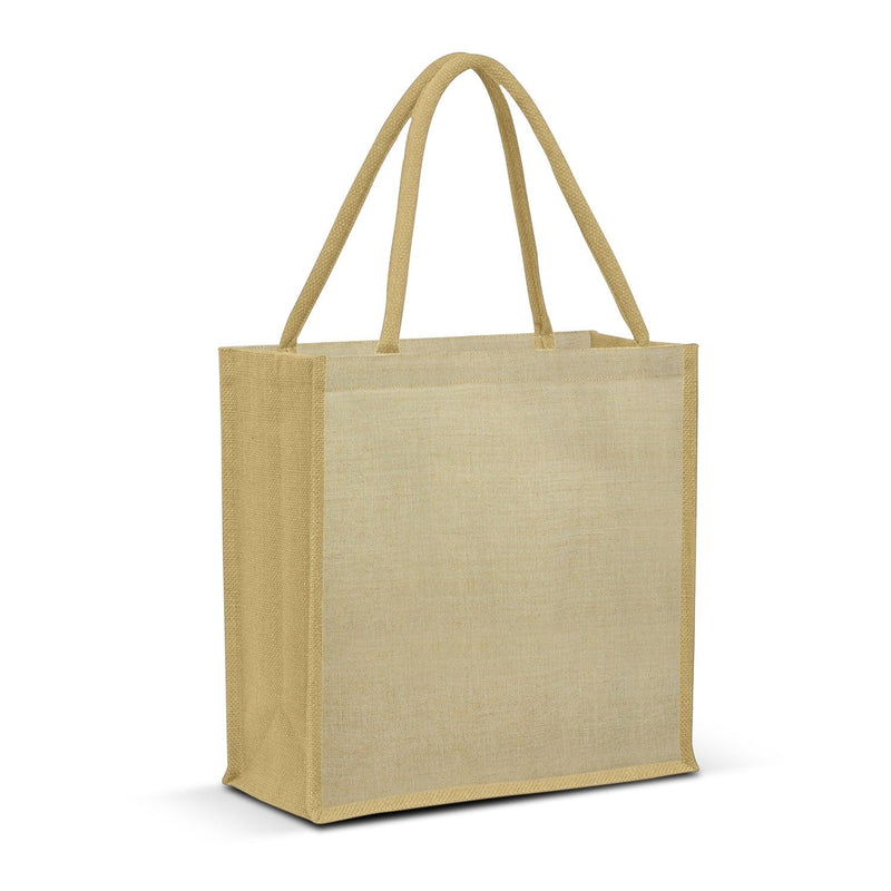 Custom Branded Monza Juco Tote Bag - Promo Merchandise